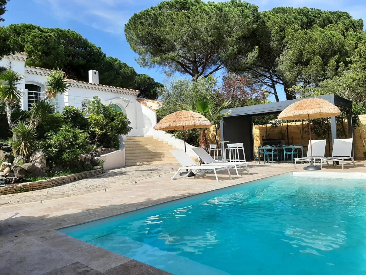 Villa Rasoa Chambre Libellule Agde Exterior photo