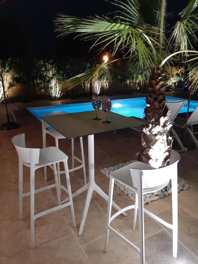 Villa Rasoa Chambre Libellule Agde Exterior photo