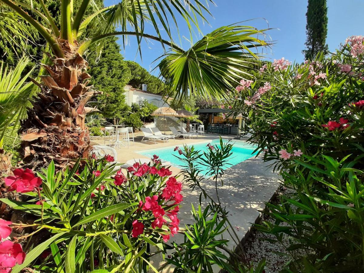 Villa Rasoa Chambre Libellule Agde Exterior photo
